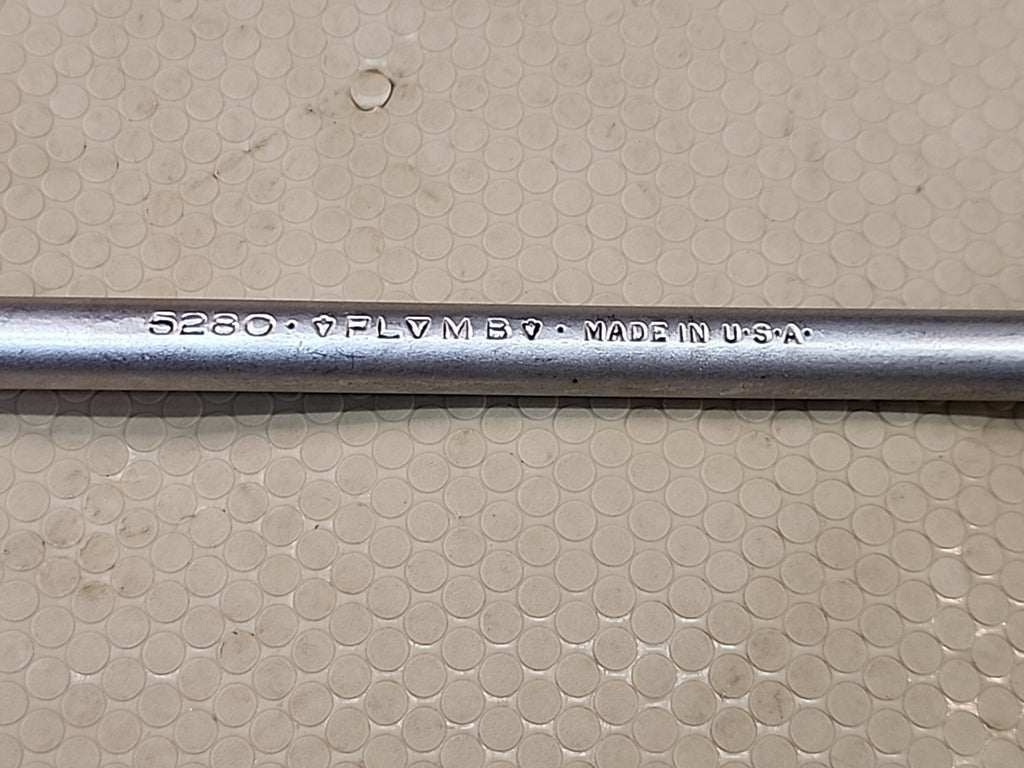 Plumb Speed Driver Tool with Swivel Knob Model 5280 18" 3/8 Inch USA PLOMB