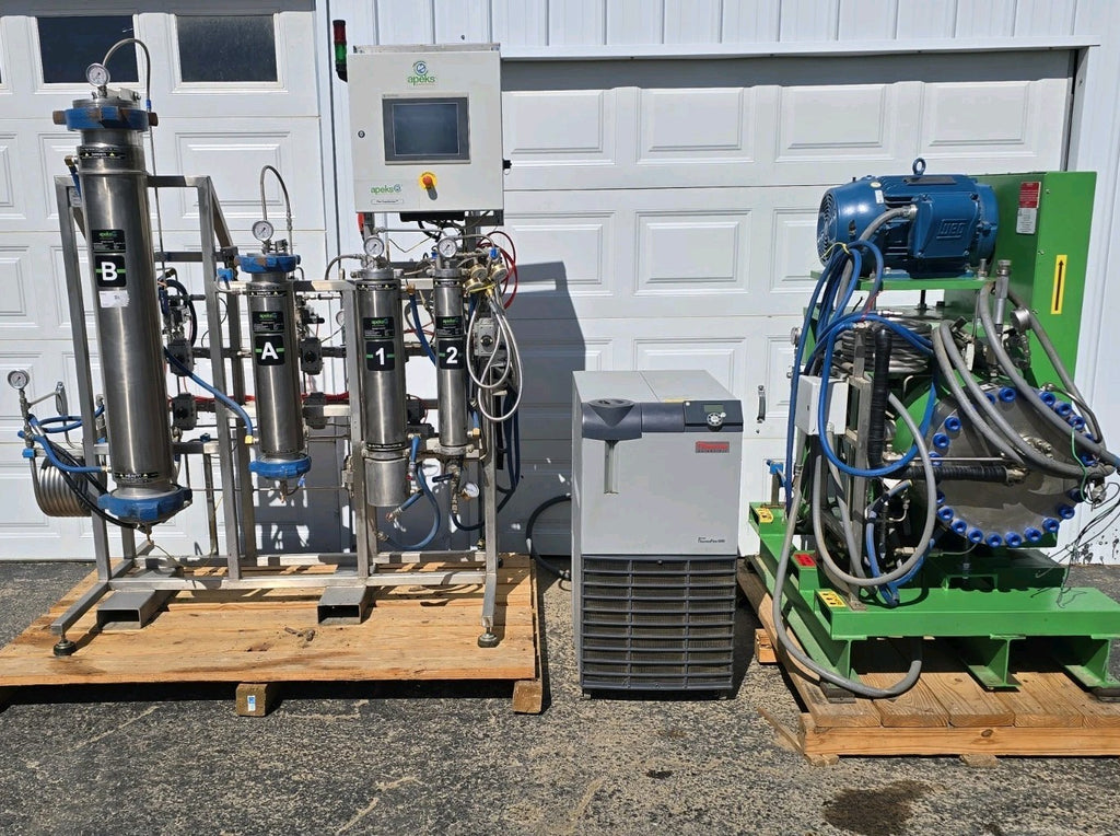 Apeks Supercritical CO2 Extraction System Full 3 Piece Set 2000-5Lx20LD 20L