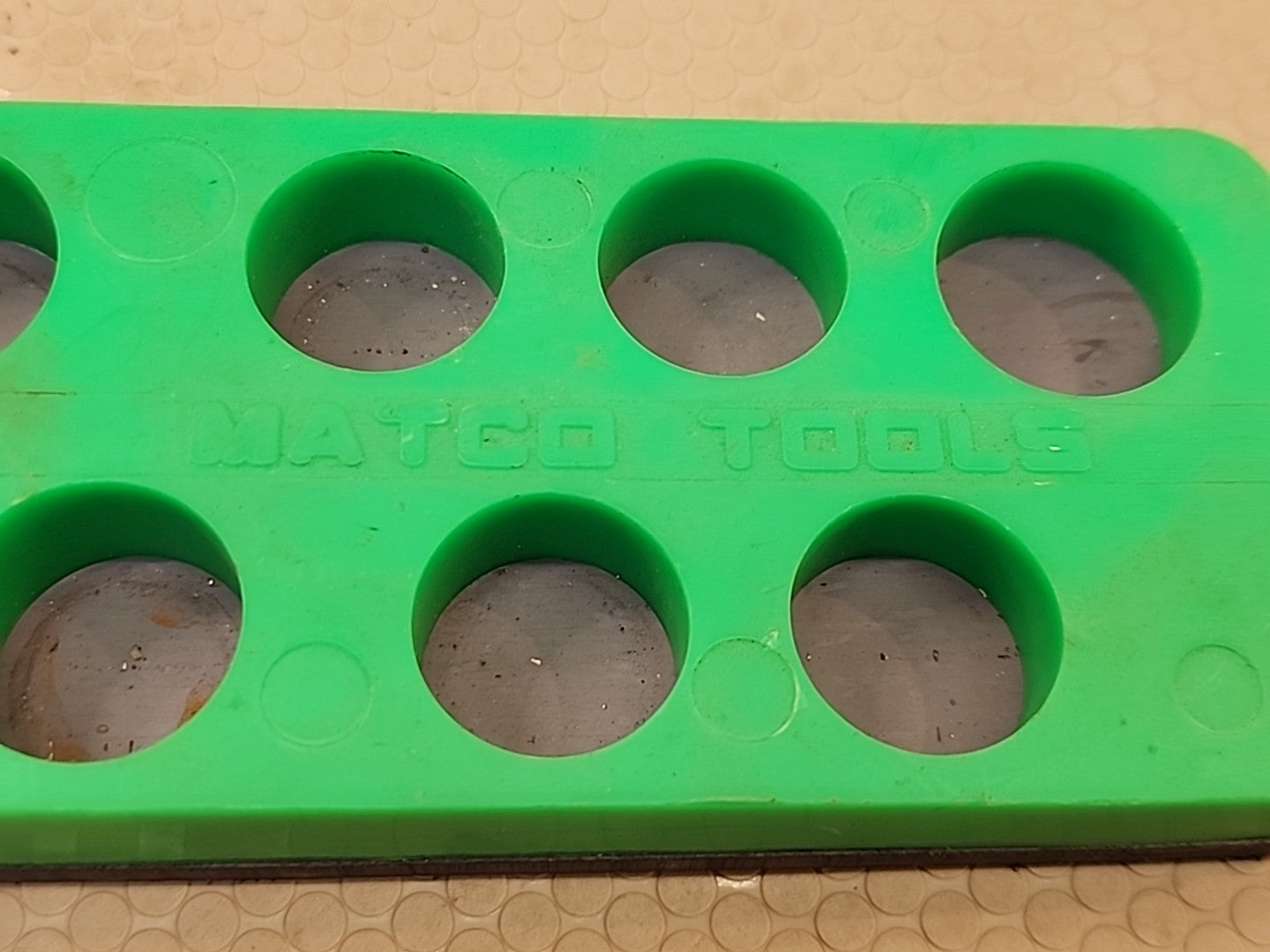 Matco Tools Mechanic's Time Saver Magnetic Shallow Socket Holder 