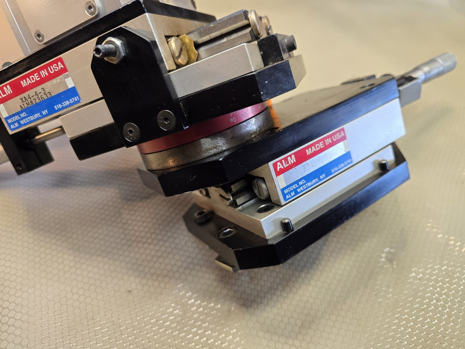LaserMech FiberCut Laser Fiber Mini Weld + Camera Viewing + Custom Moving Stand 