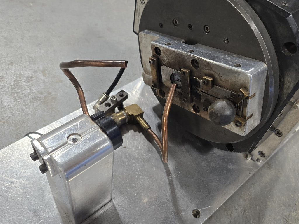 Rotary TABLE For LaserMech FiberCut Laser Fiber Mini Weld + Camera Viewing