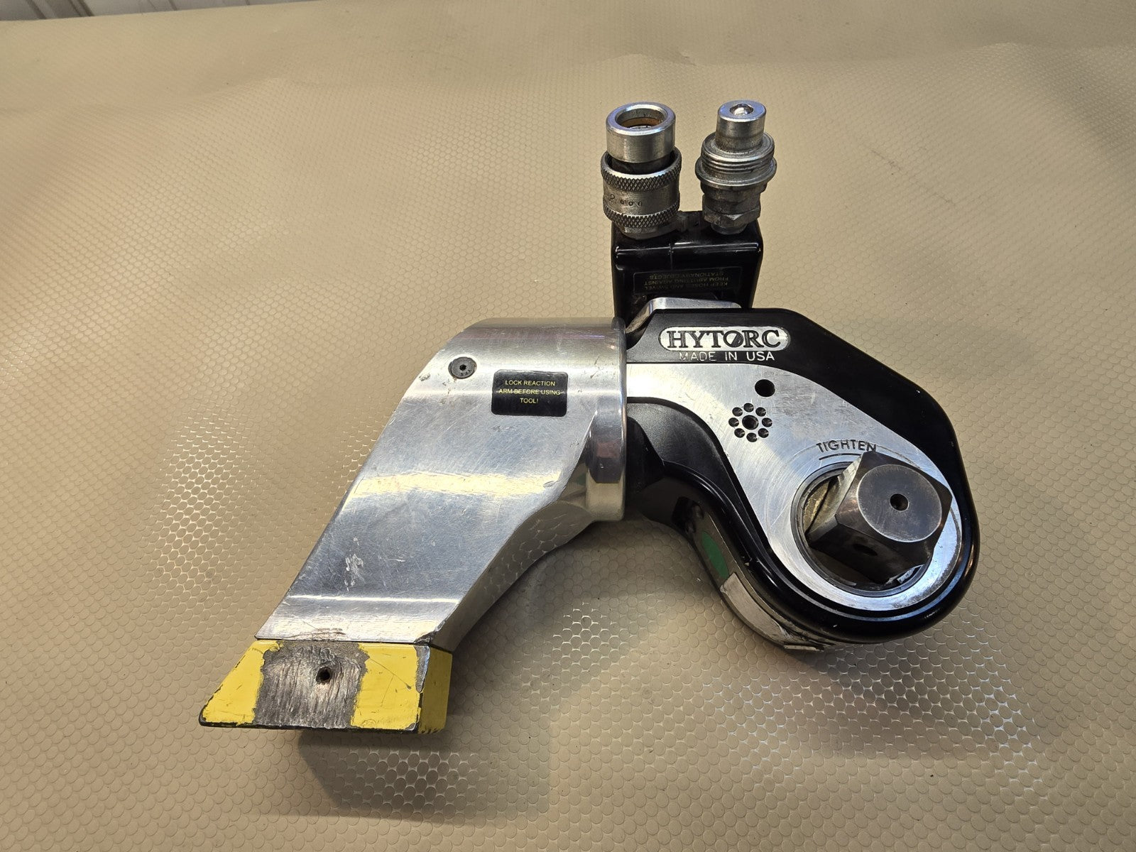 Hytorc Edge 4 1" Square Drive Hydraulic Toque System Wrench 3000 Lbs