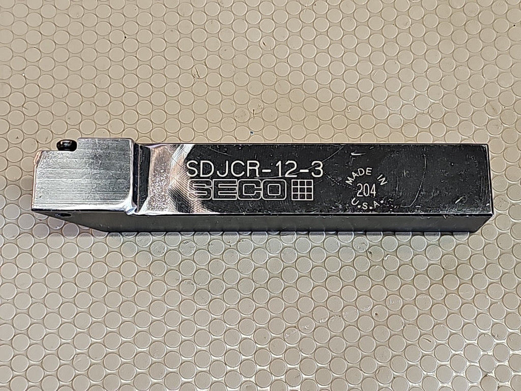 SECO SDJCR-12-3 Shank Turning Tool USA