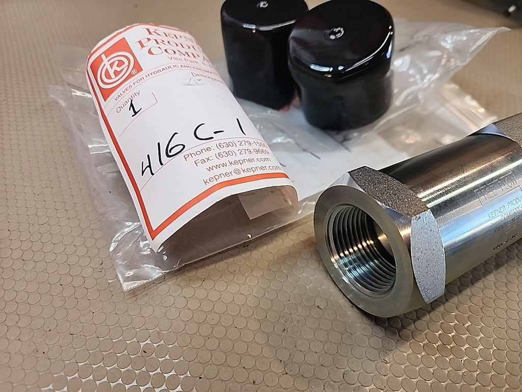 NEW IN BAG Kepner Product FreeFlow check valve 416C-1-75