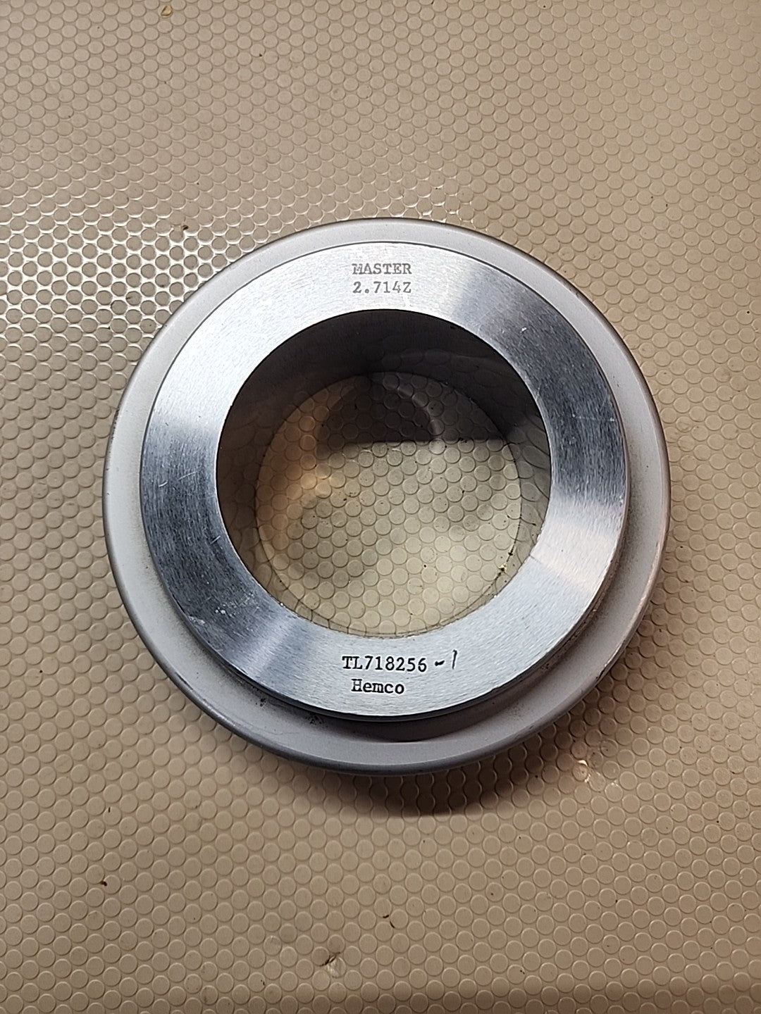 HEMCO Master Bore Ring Gauge 2.714Z PLAIN BORE RING GAGE 