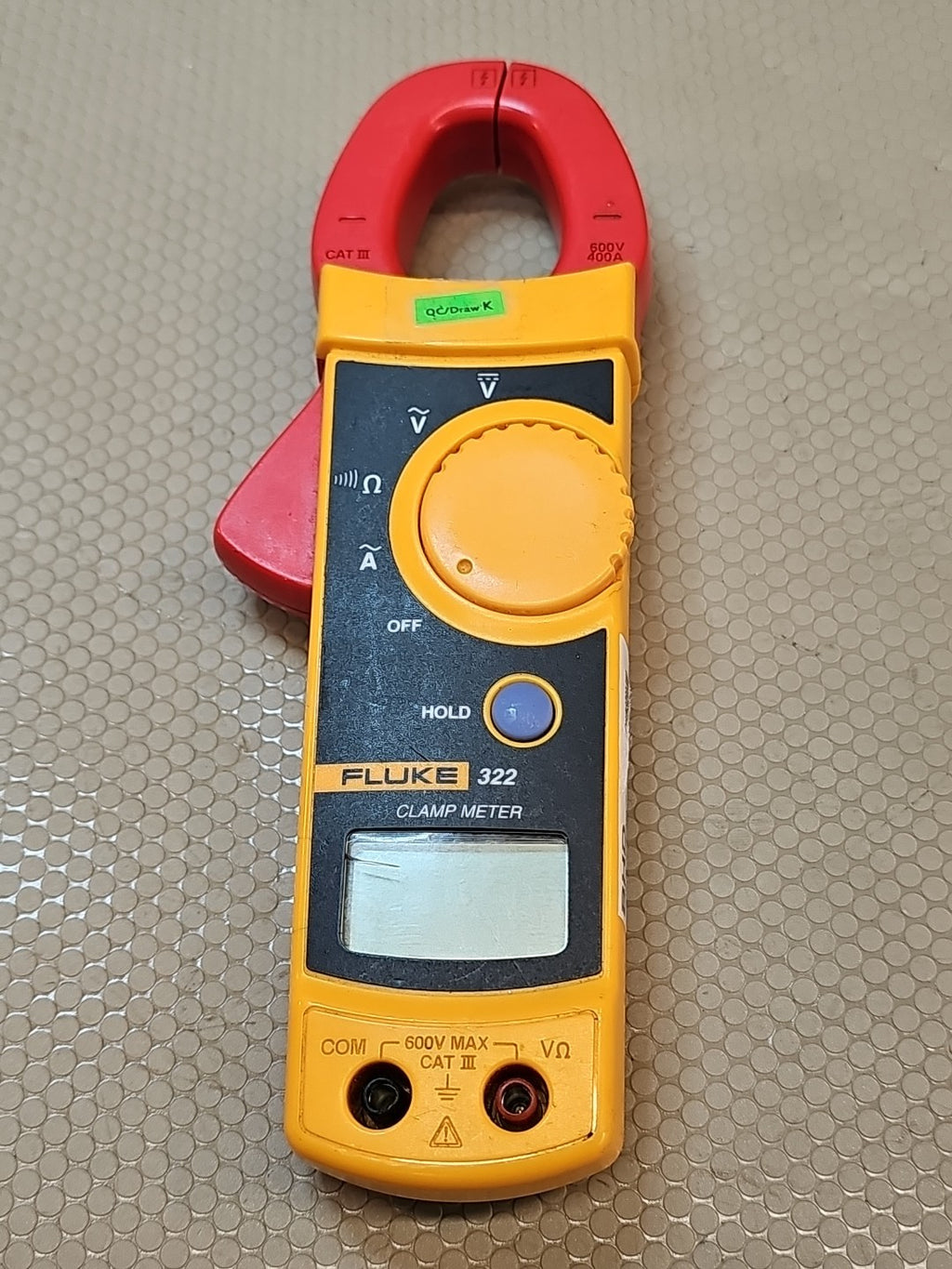 Fluke 322 Clamp Meter 