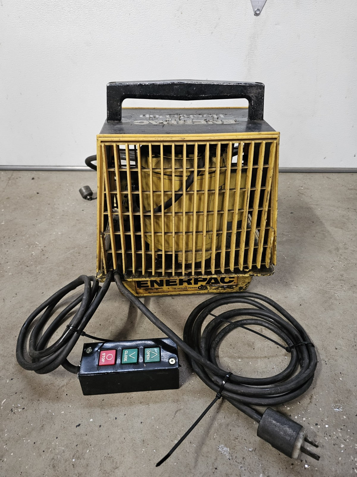 Enerpac Hydraulic Pump Pipe Bender Model  PEM1521 *Tested & Works*