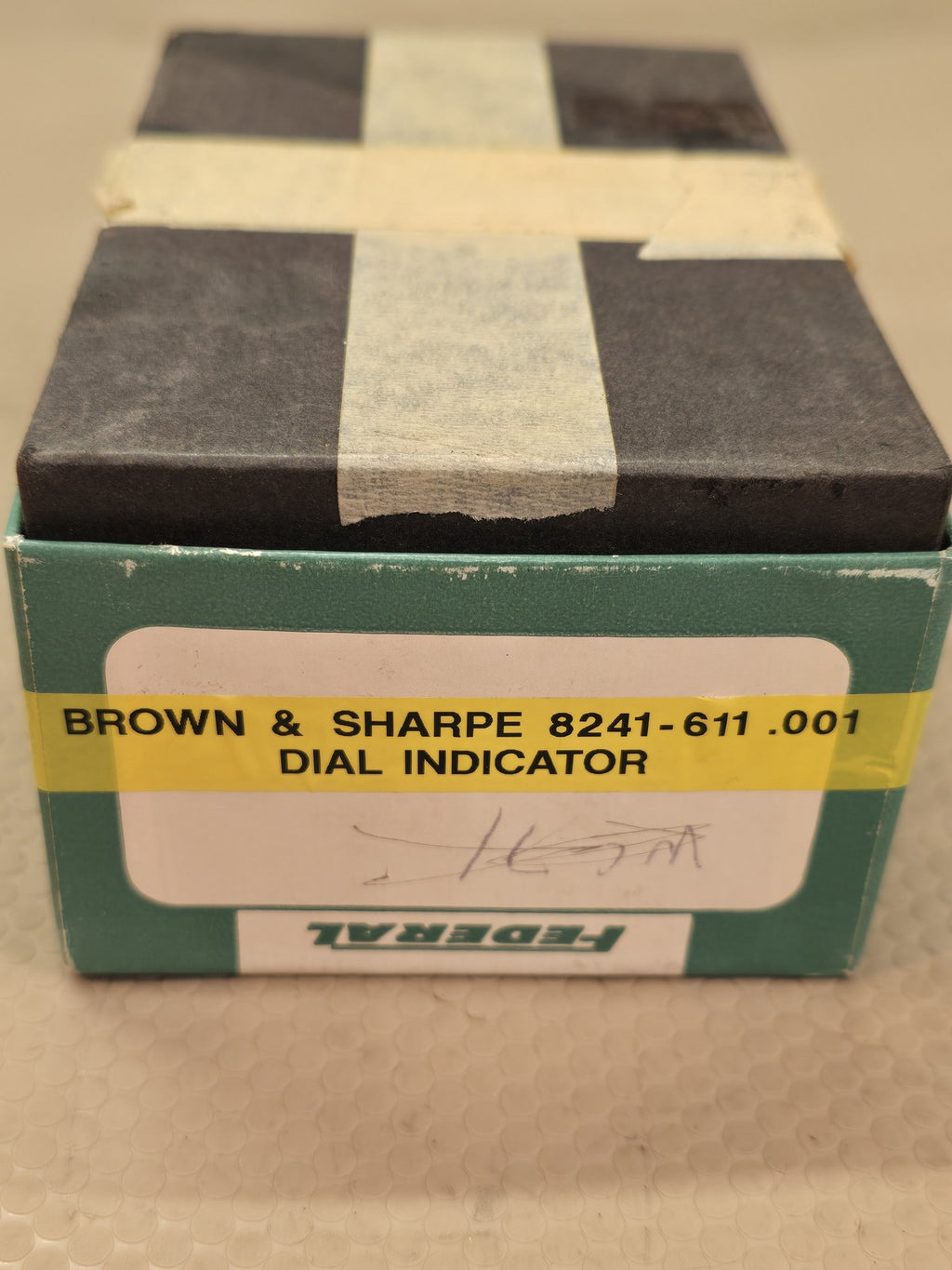 Brown & Sharpe 8241-611 Dial Indicator .001" Grad .250" Range Jeweled USA