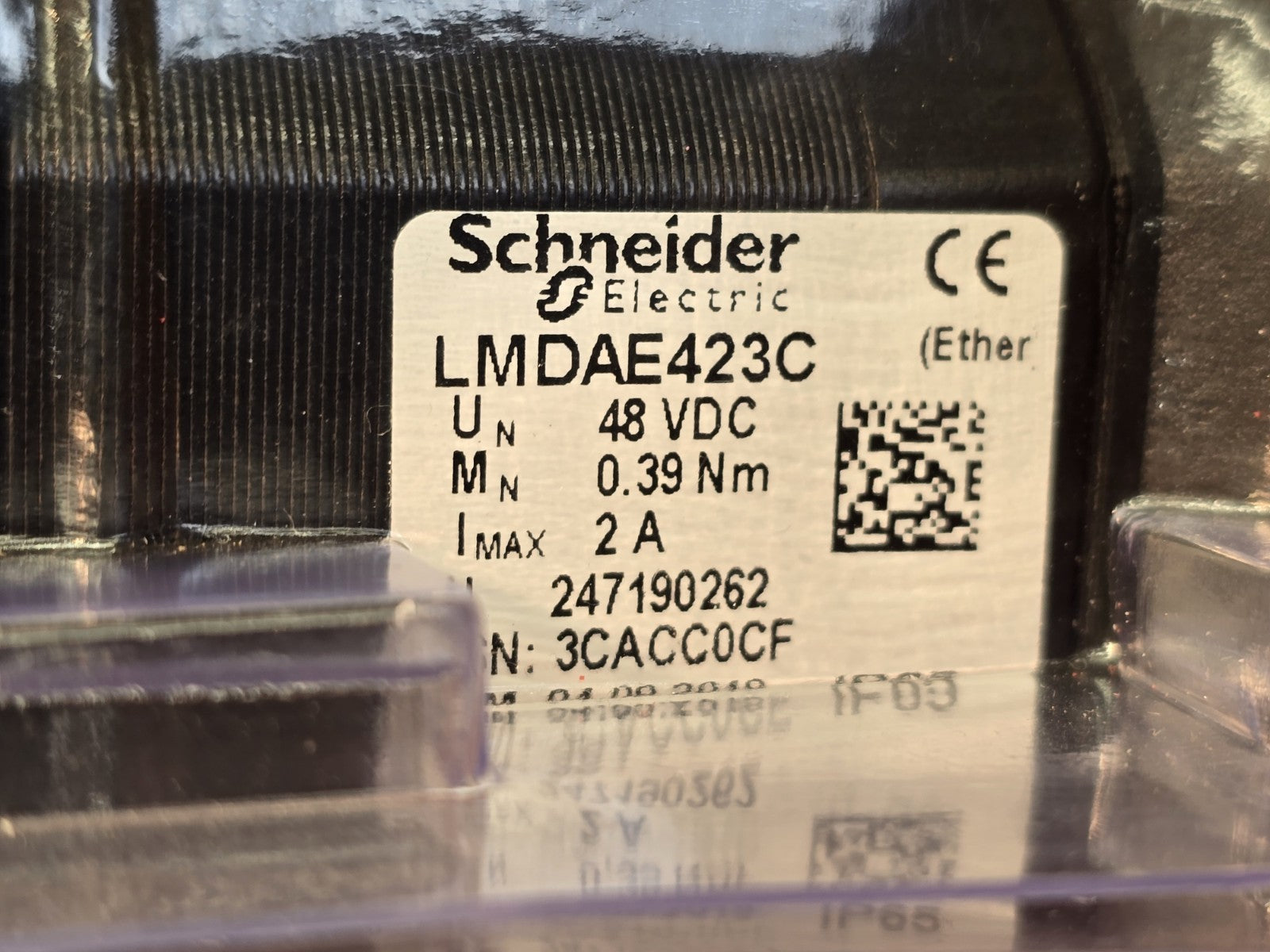NEW Schneider Electric Lexium LMDAE423 C Stepper Motor GENUINE OEM