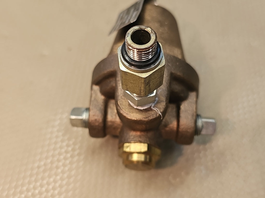 Cash Valve A361 1/4" brass Range 2-35  15 psi pressure reducing regulator valve