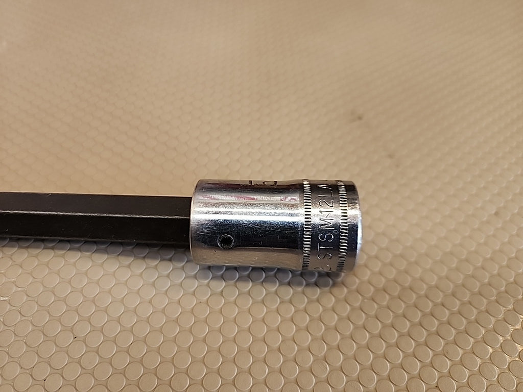 Snap-On ™ USA 1/2" Drive 12mm Long Triple Square Socket Driver STSM12LA 