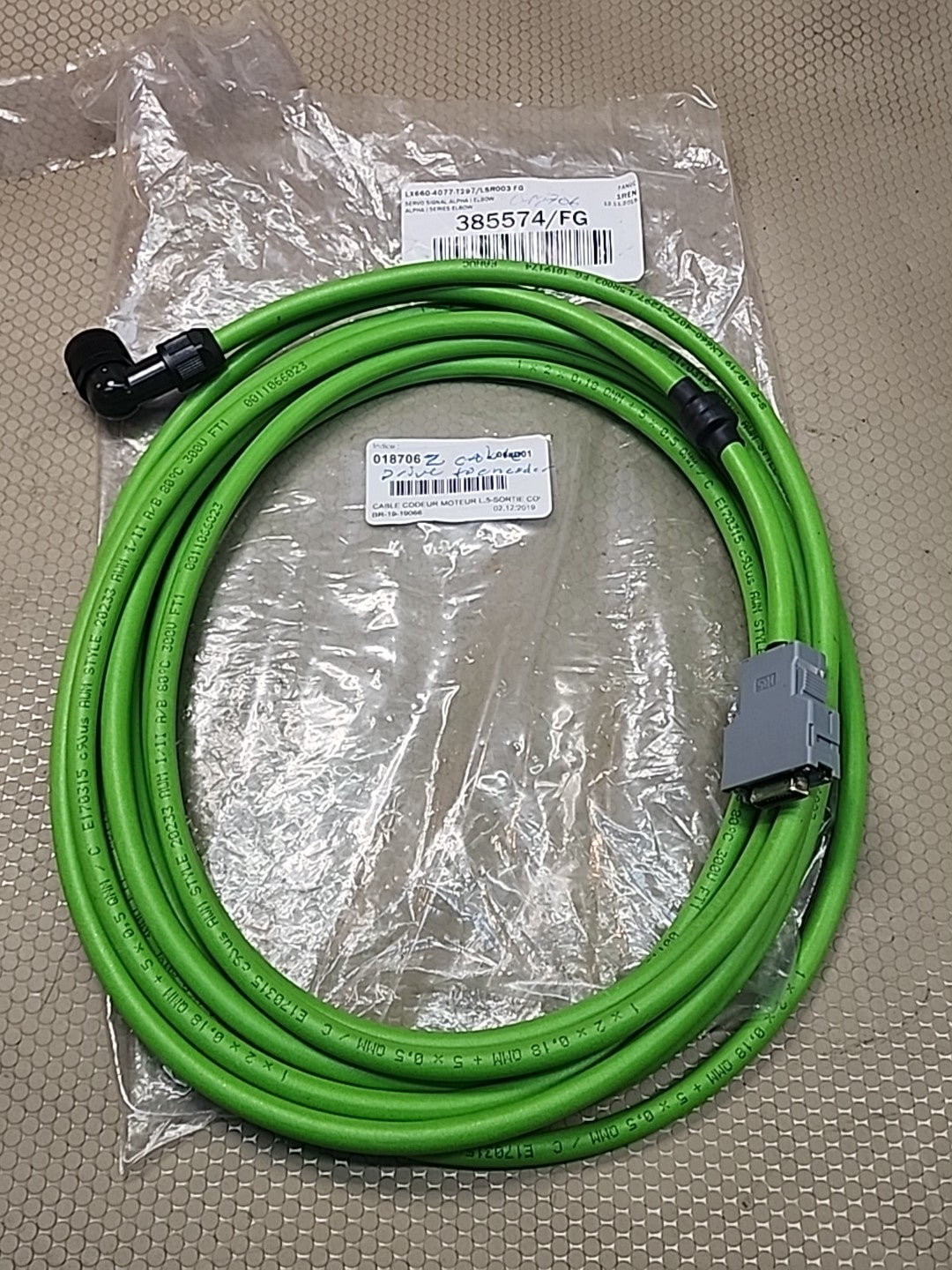 NEW FANUC LX660-4077-T297/L4R003 SIGNAL CABLE 