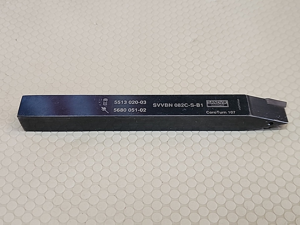 Sandvik SVVBN 082C-B1 Indexable Tool Holder  Turning Tool