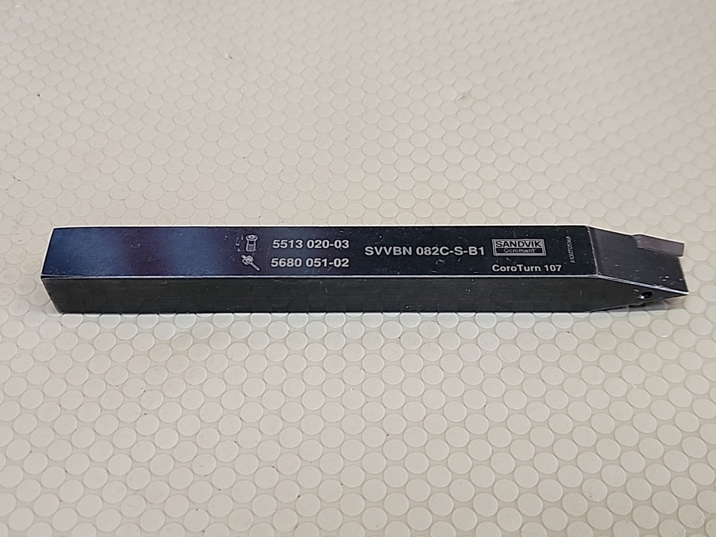 Sandvik SVVBN 082C-B1 Indexable Tool Holder  Turning Tool