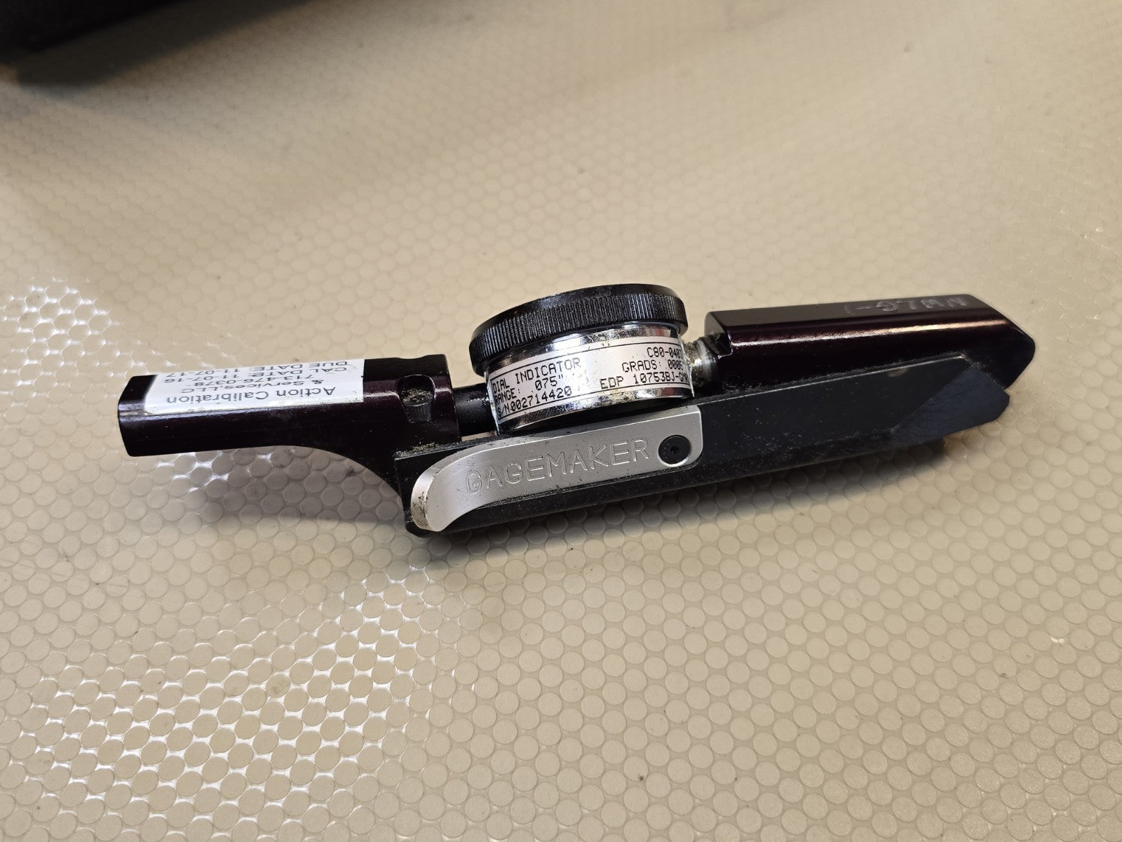 GAGEMAKER LEAD GAGE   .0005" C80-0403