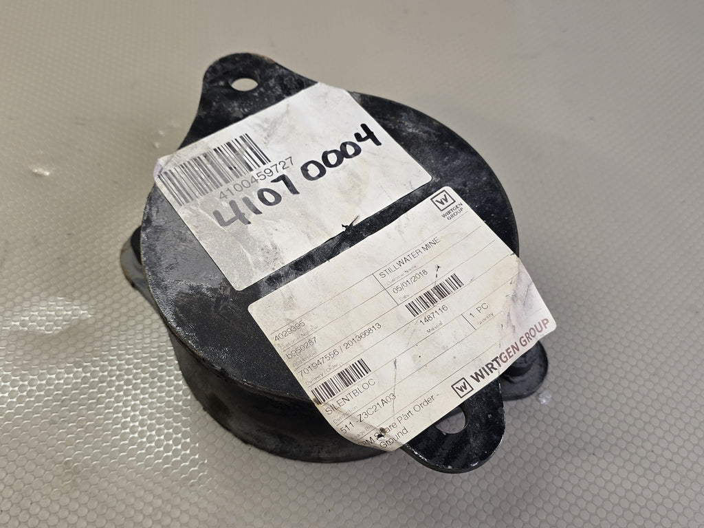 HAMM 1487116 Silentbloc Rubber Vibration Isolator Mount Compactor Roller