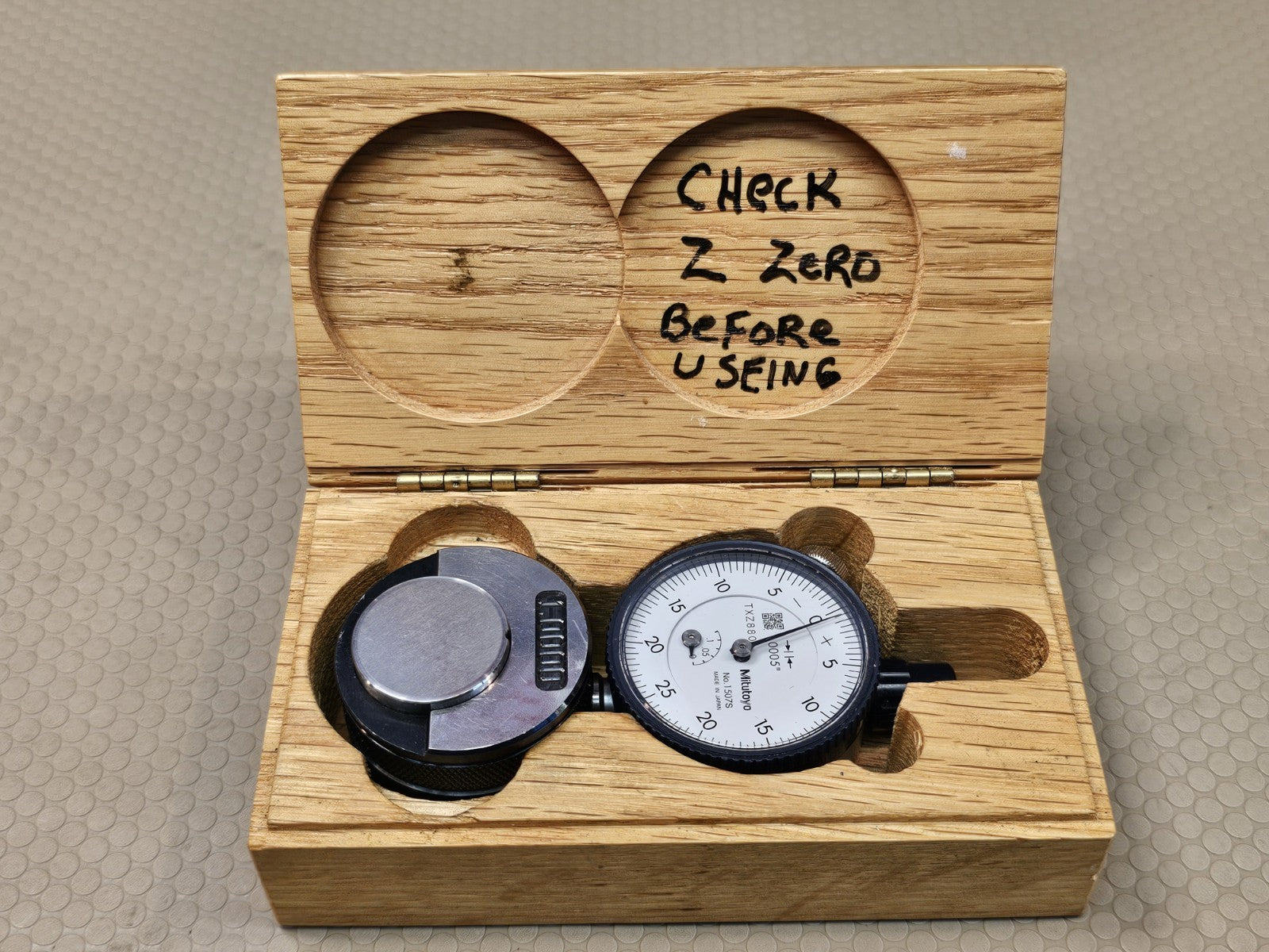 MITUTOYO 950-111 Zero Setter Dial 0 to 0.125" Range Micrometer 54GF31 *CLEAN!*
