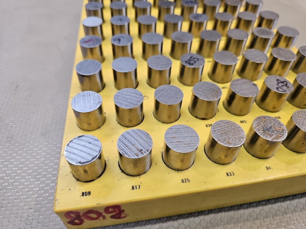 Pin Gauge Perfekt Punch 0.809 to 0.872 LARGE Machinist 