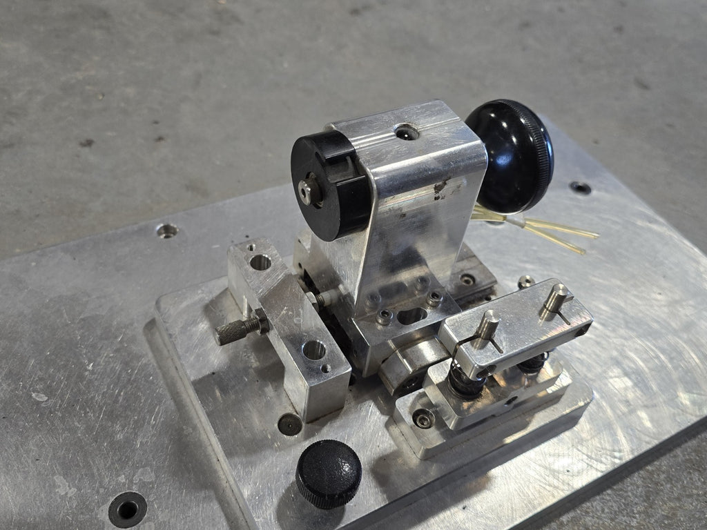 Rotary TABLE For LaserMech FiberCut Laser Fiber Mini Weld + Camera Viewing