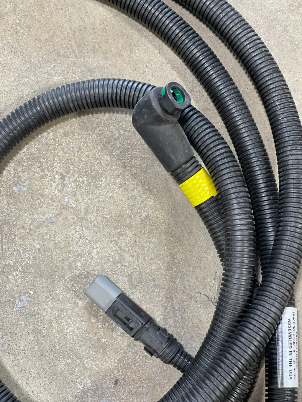 Parker Electronically Heated SCR DEF Hose 134" SCR4E340BAF02153A