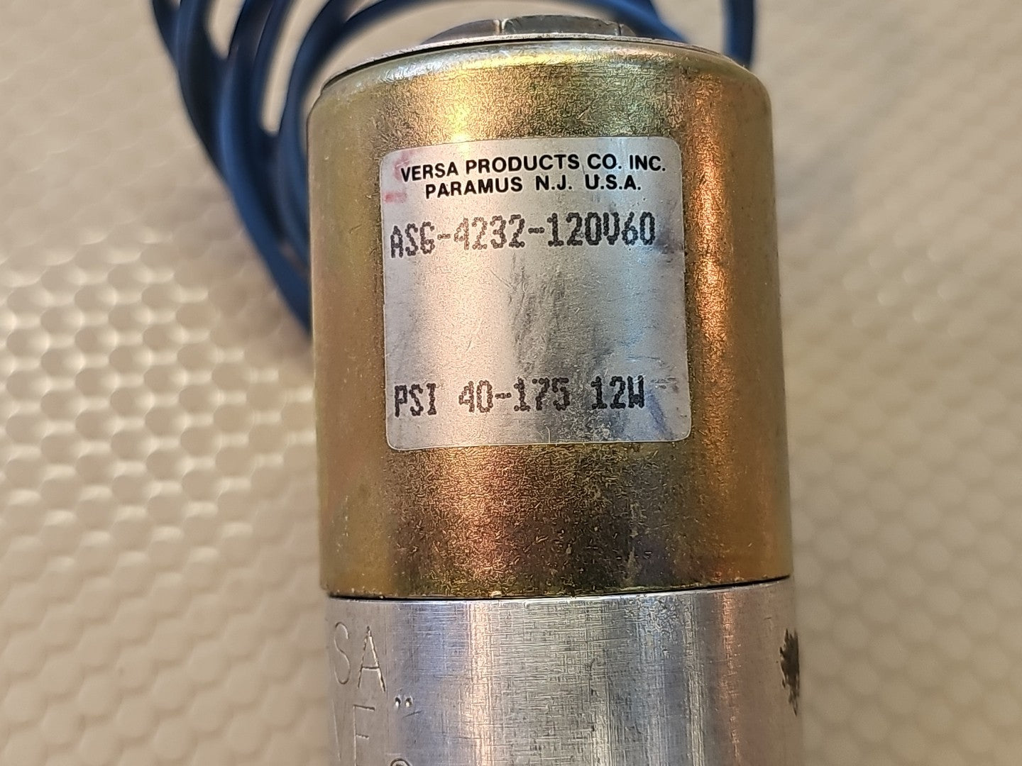 VERSA , SOLENOID VALVE , ASG-4232-120V60 