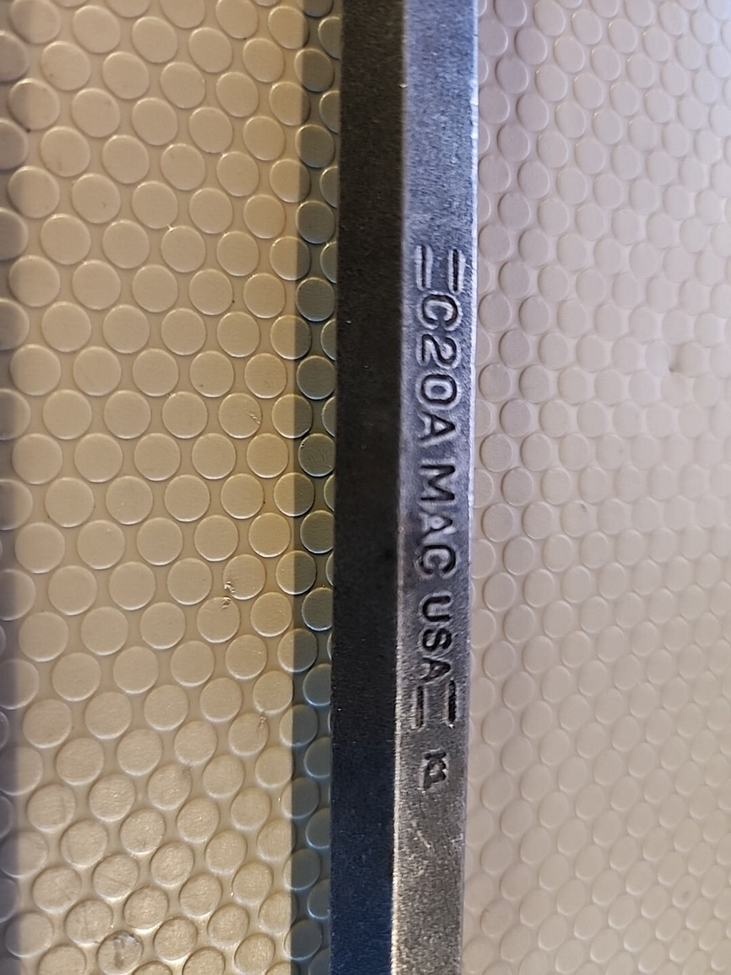 Mac Tools Vintage 10-5/8" Long 5/8" Blade Chisel C20A