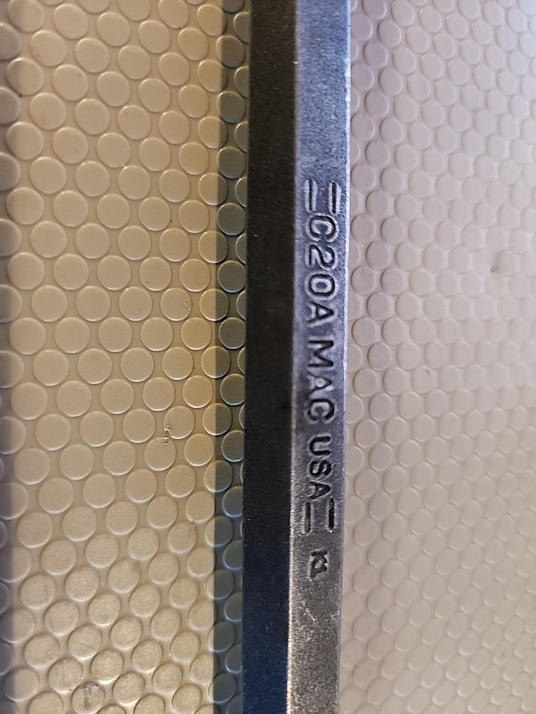 Mac Tools Vintage 10-5/8" Long 5/8" Blade Chisel C20A