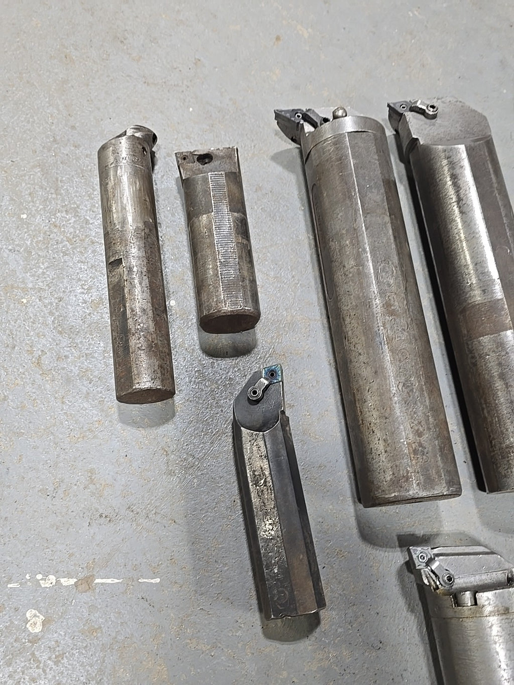 Seco KENNAMETAL ROUSE LOT OF SHANK BORING BARS ALL ONE PRICE