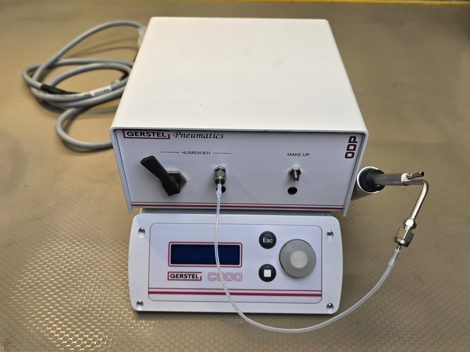Gerstel C200 Controller & ODP Pneumatics Humidifier Module GC Olfactory