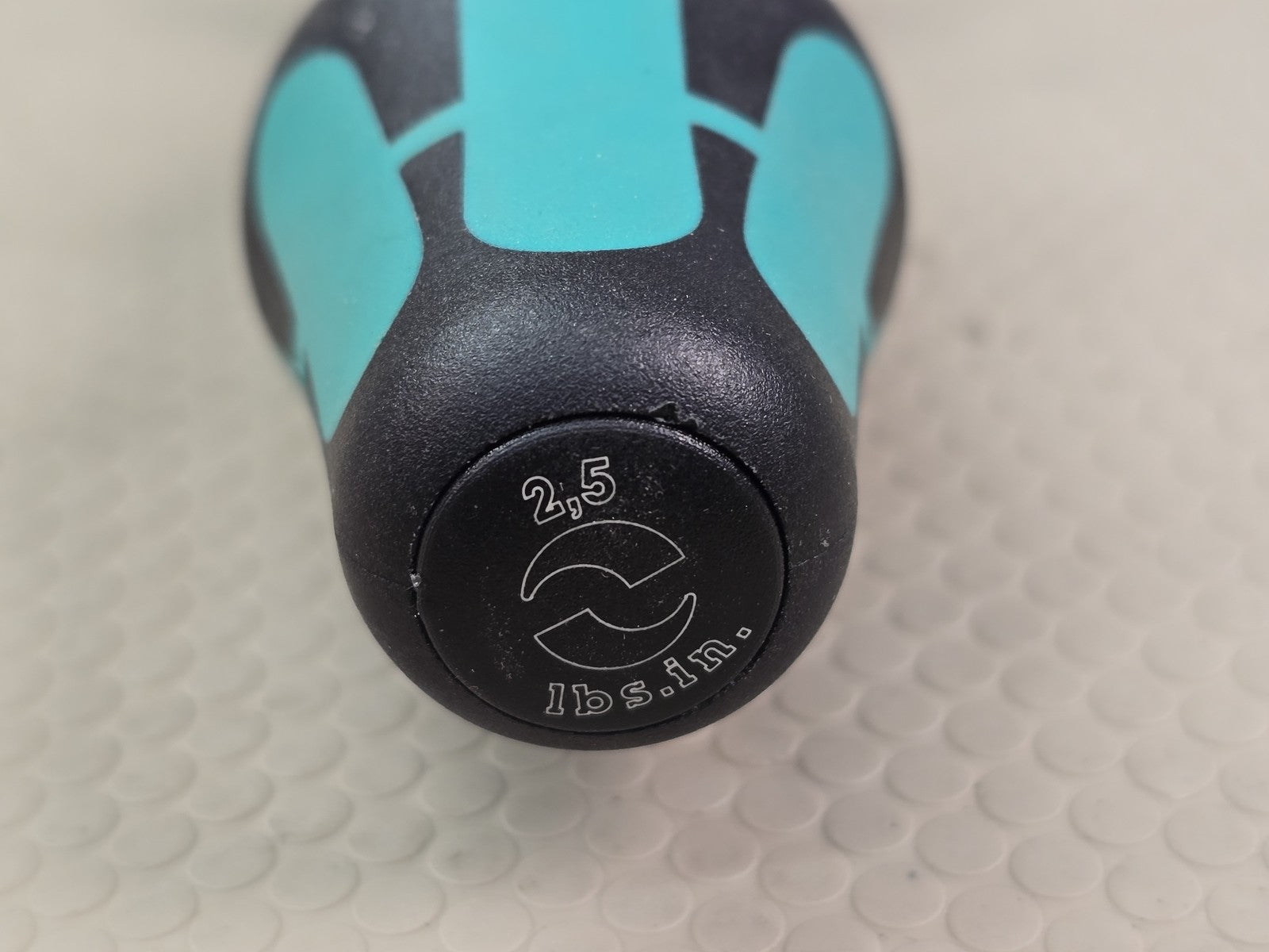 Wera 05074720001 7465 Kraftform Pre-Set Torque Screwdriver 2.5 in-lbs