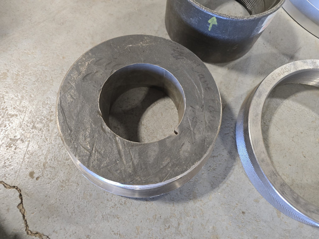 LARGE 5 - 10 Inch Thread Plug Gages Shoulder Connection Thread Gage
