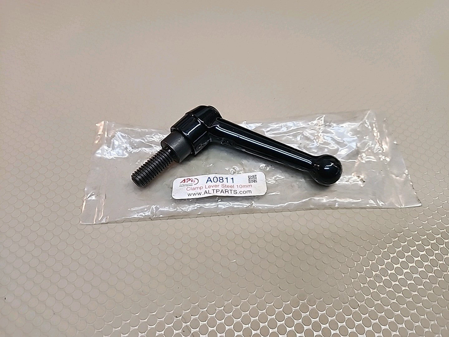 ADJUSTABLE LEVER ALTERNATIVE PARTS , 10MM CLAMP LEVER STEEL , A0811