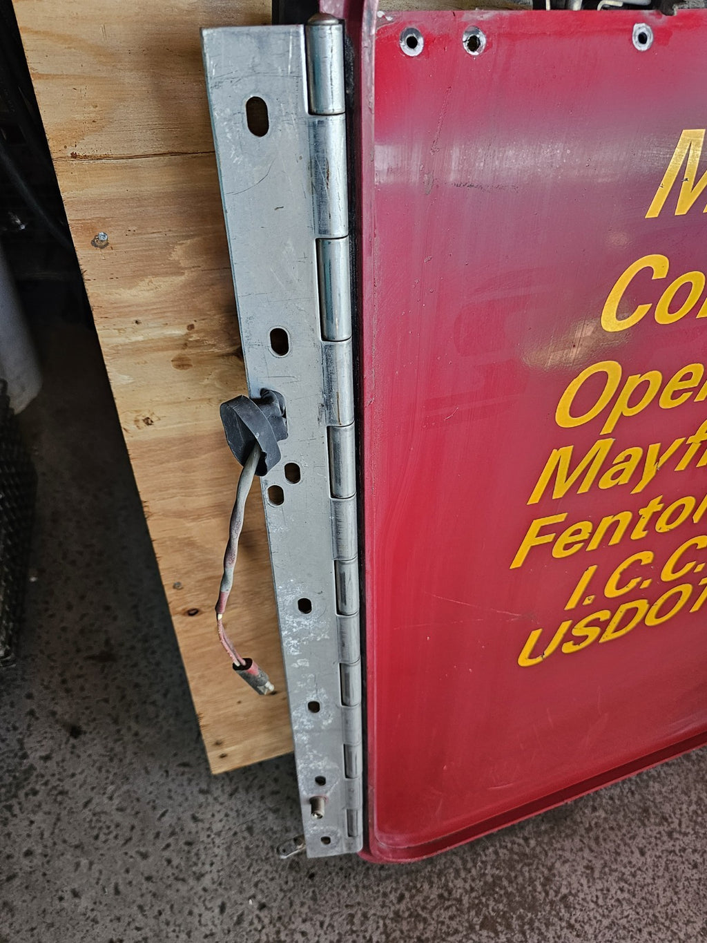 KENWORTH W900 DOOR ASSEMBLY OEM FRONT LEFT DRIVER