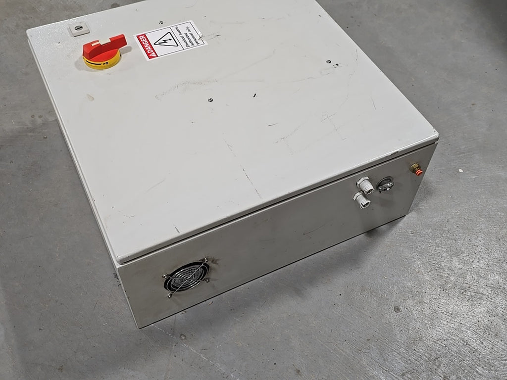 Rittal 8017575 Standard Electrical Enclosure 23-1/2" x 23-1/2" x 12"