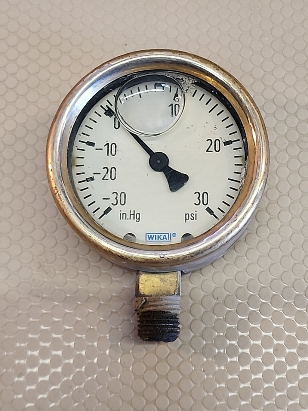 Wika Pressure Gauge -30 - 30 psi 