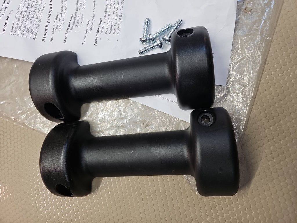 Genuine Wacker Neuson Transport Roller Kit 5100068302 for BS50 BS60 BS68 Rammers