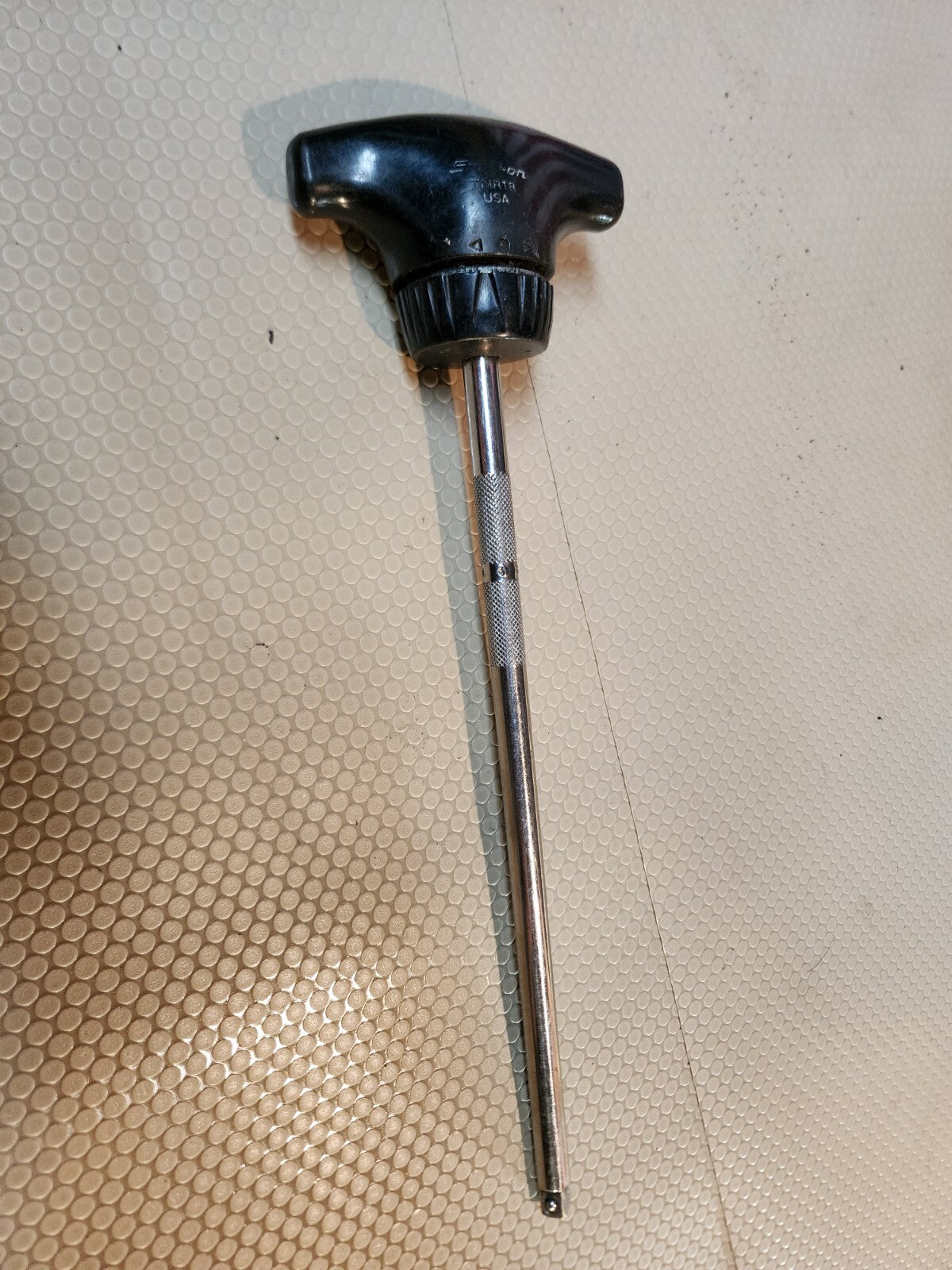 Snap On tmrt8 1/4 drive ratcheting t handle 8” Inch Snapon Socket Wrench