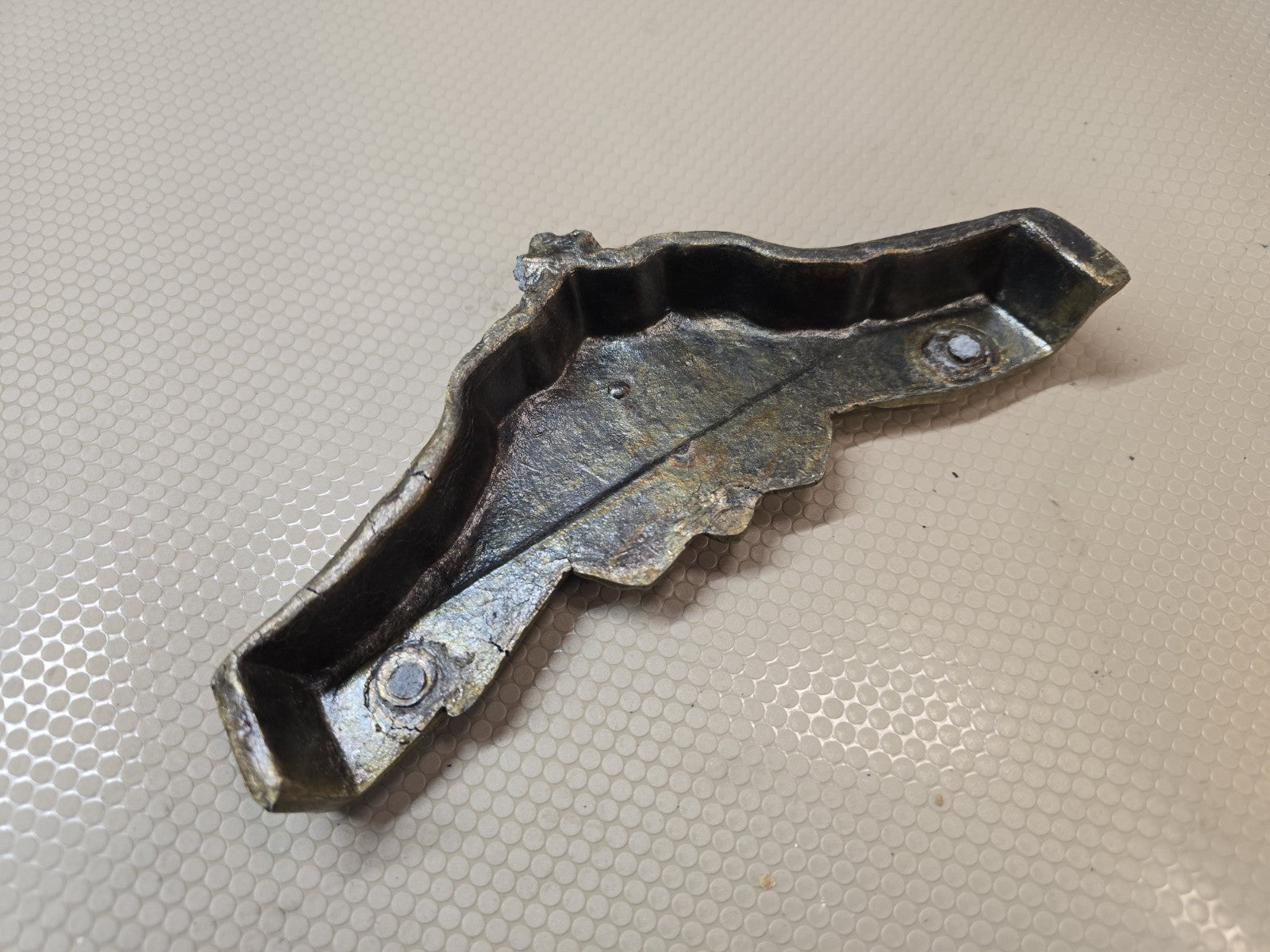Vintage 1950s Chevrolet Bowtie Crest Hood/Trunk Emblem - Original OEM Authentic 