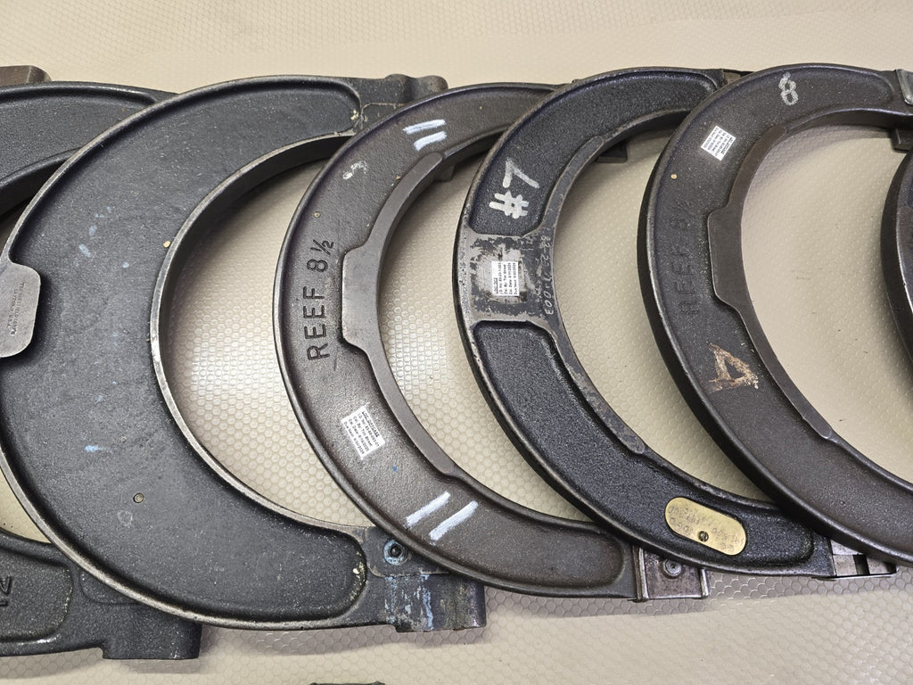 Lot of 16+ Go No-Go Snap Gauges Standard Gage  Reef Large Sizes *Calibrated*