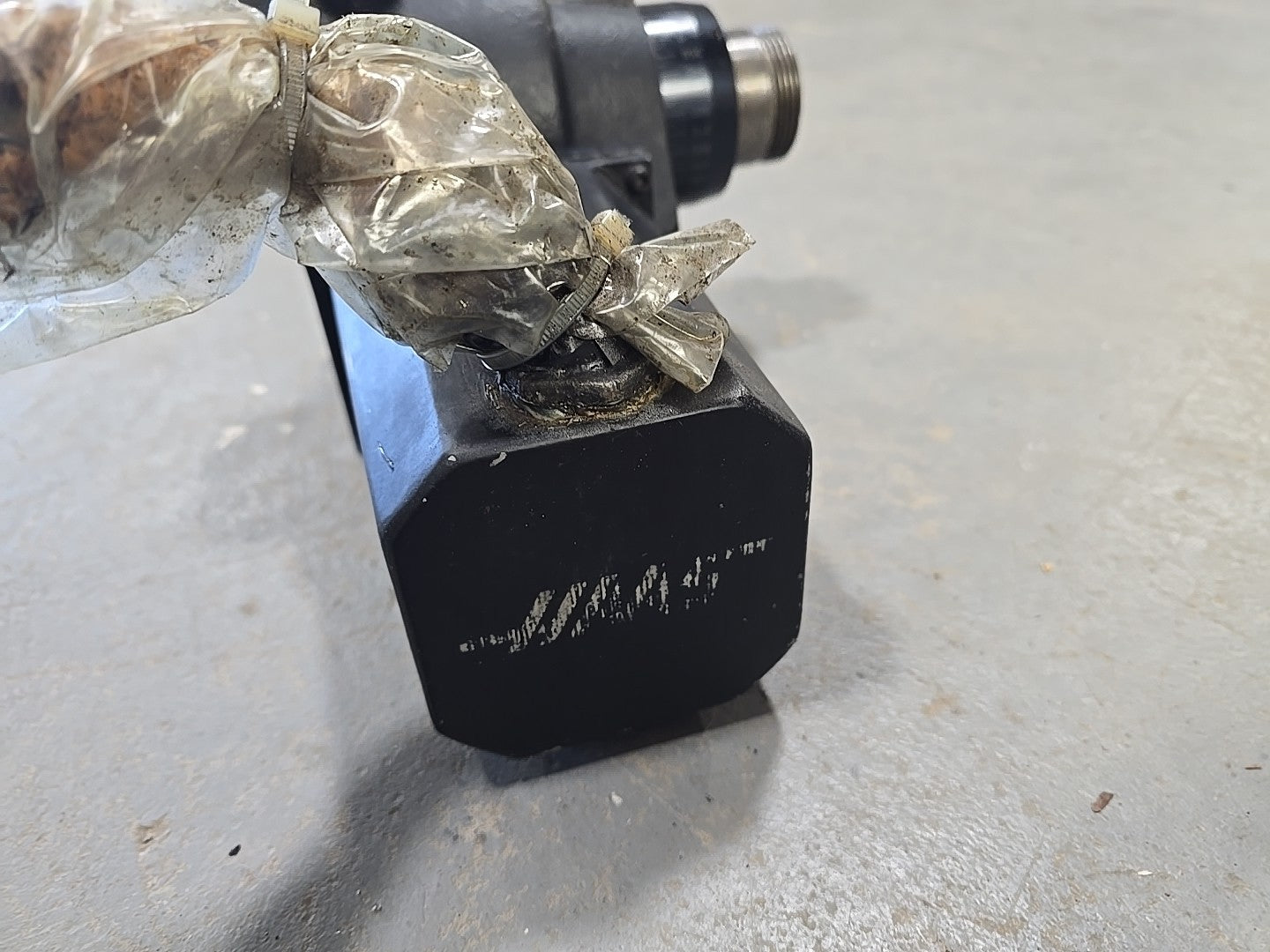 Haas HA5C Rotary Table Hand Lever Collet Closer, 194291 14 Pin Brush Rotary 