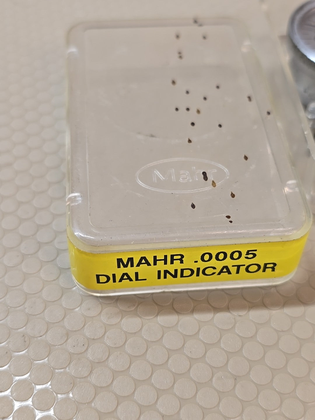 MAHR FEDERAL  DIAL INDICATOR, .0005 DIAL