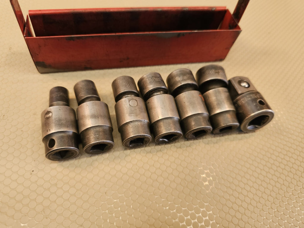 Matco Tools 6 of 7pc 3/8" drive Impact Swivel Socket Set 3/8 - 11/16 SAE 