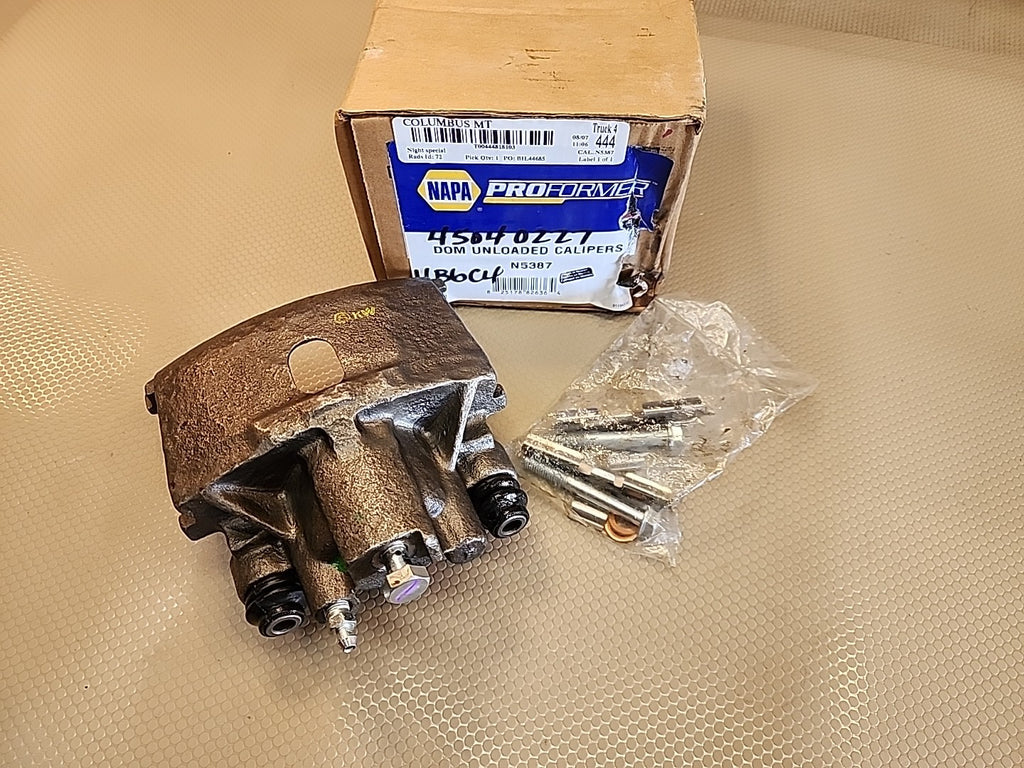 OEM Dom Unloaded Caliper N4898 Napa NEW