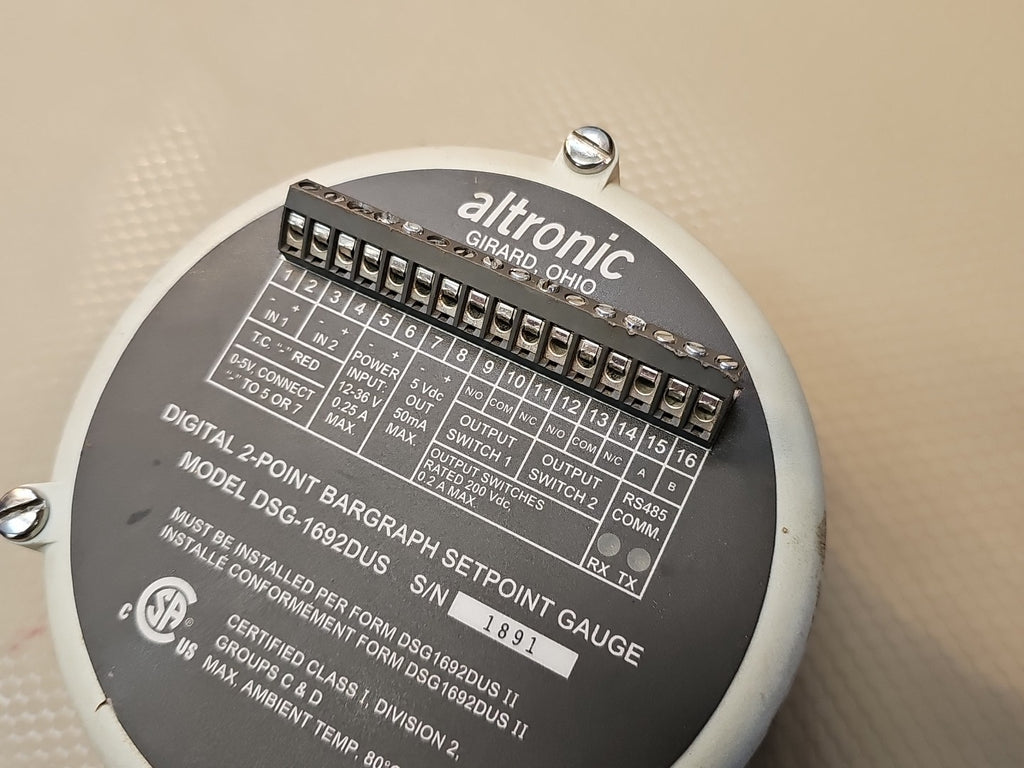 Altronic Digital Set Point DSG-1692DUS