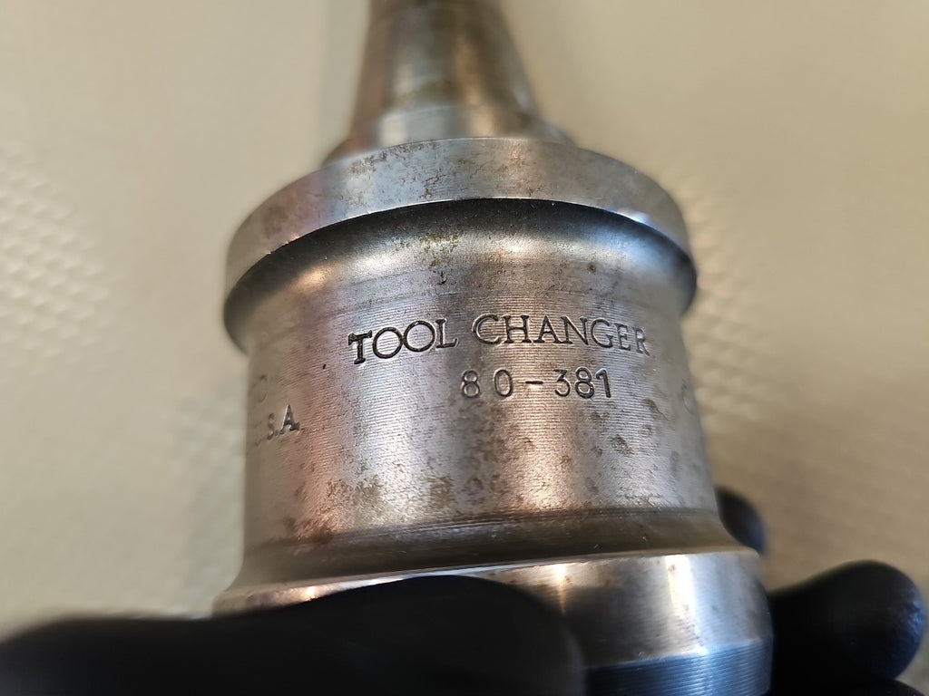 JAHRL Tap-O-Matic Tool Changer 80-381 quick change 