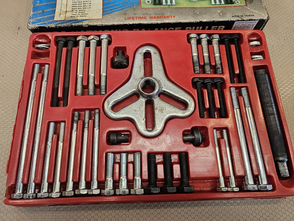Generic Brand CJ98 Harmonic Balancer Puller 46pc