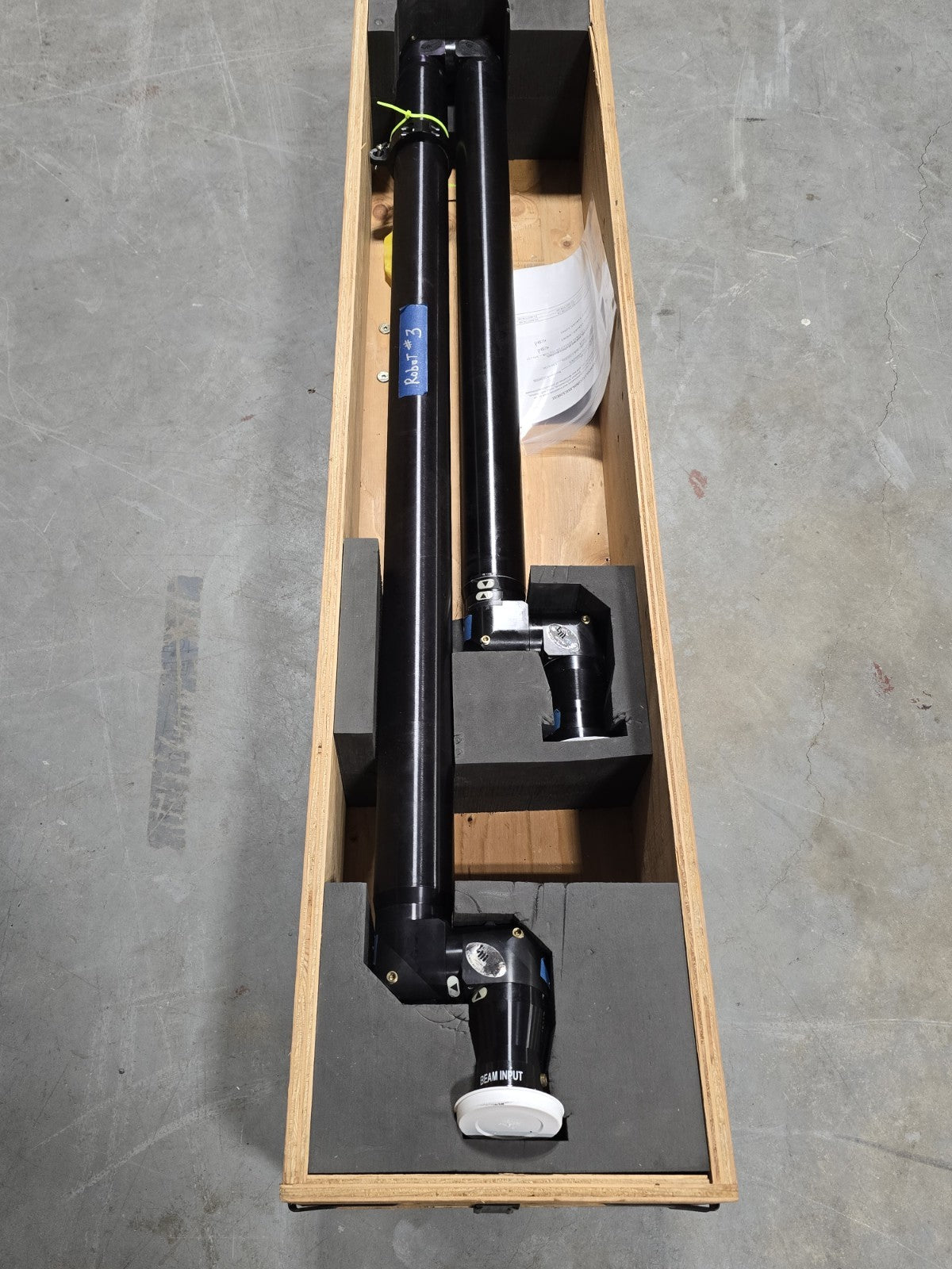 Laser Mech Articulated Beam Delivery Arm Laser Mechanism Welder OEM