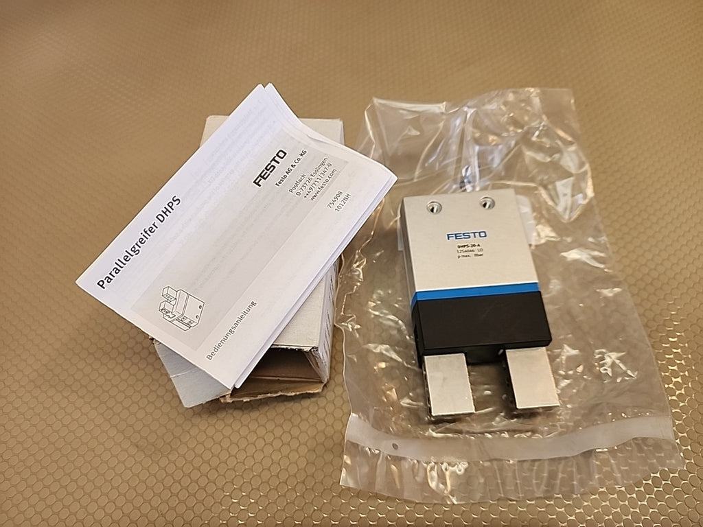 New In Box FESTO DHPS-20-A Parallel Gripper Solenoid Valve