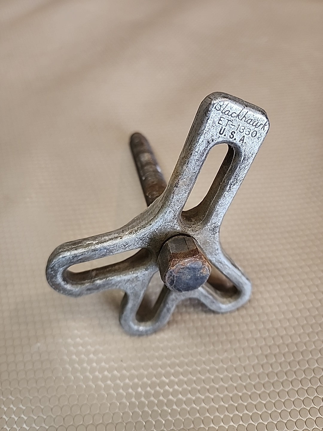 BLACKHAWK USA ET-1330 HARMONIC BALANCER STEERING WHEEL PULLER BOLT GRIP