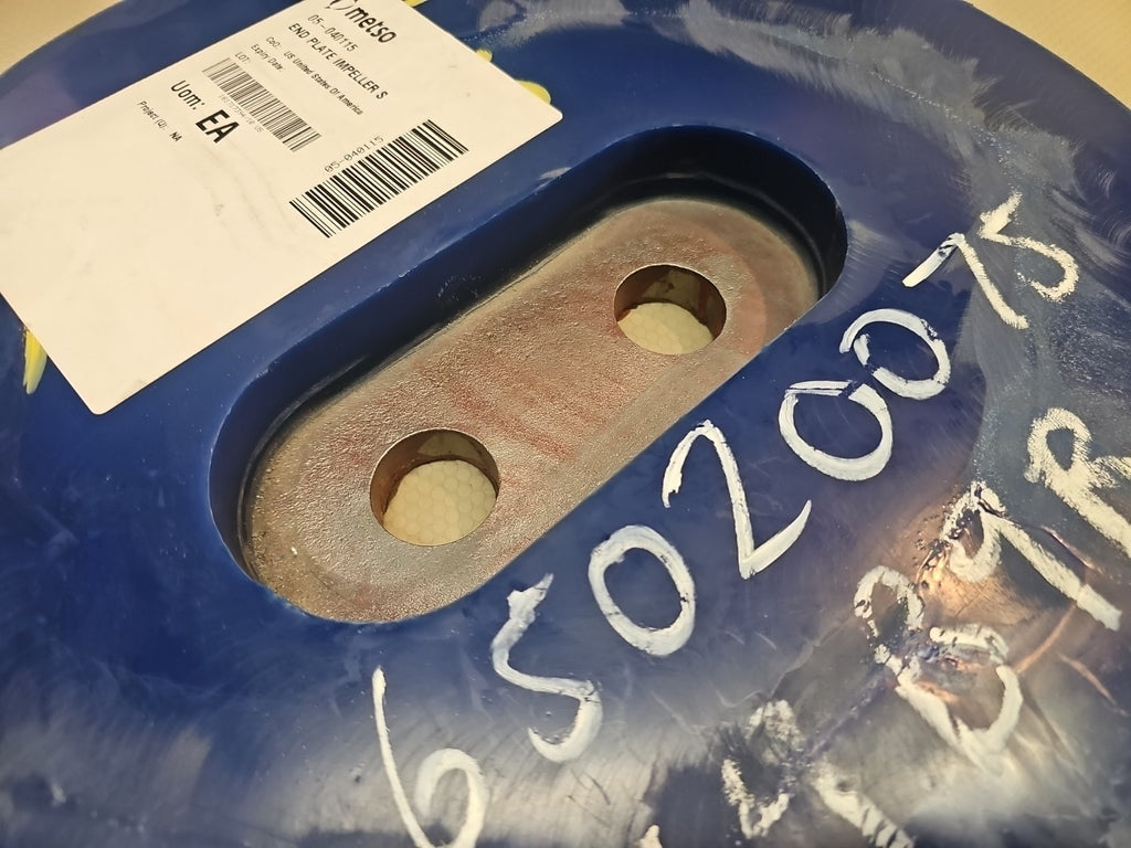 Metso End Plate Impeller S 05-040115 05-040115